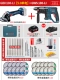 Bosch lithium Electric Hammer Strike Khoan 