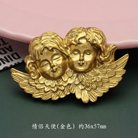 Коричневая желтая пара ангел-золотой 1