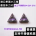 Thép không gỉ hình tam giác nhỏ một mặt 镗 孔 单 单 单 单 tcmt090204-TM dao cnc gỗ Dao CNC