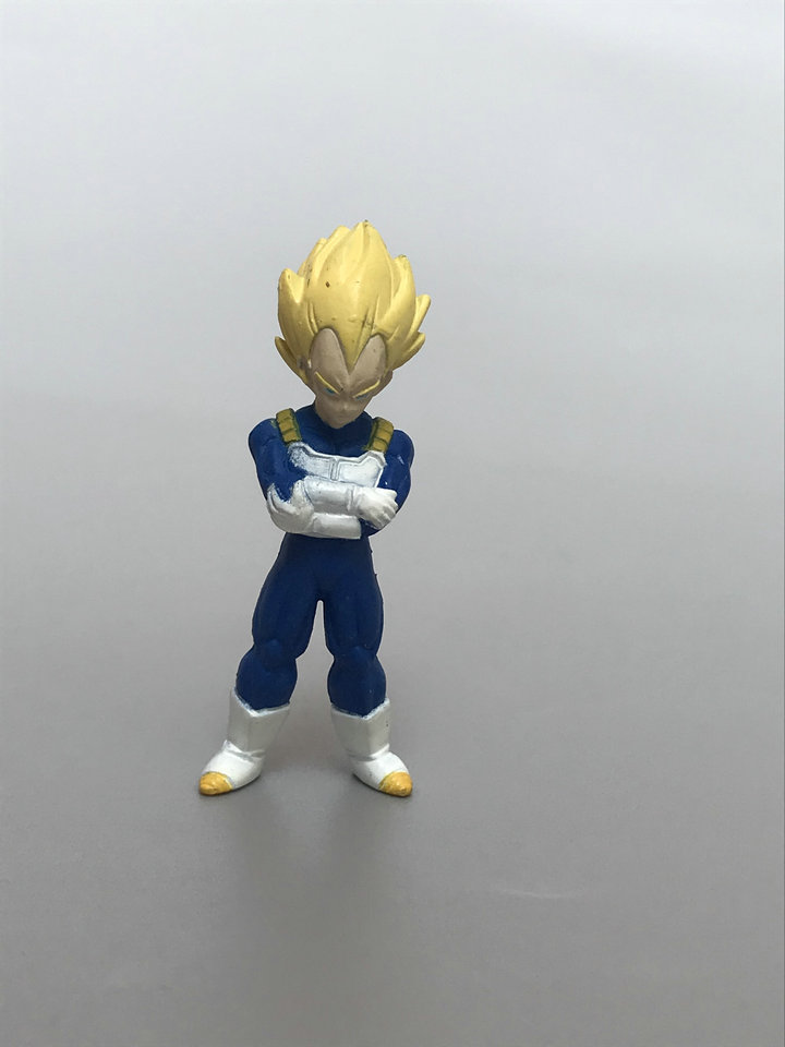6Genuine bulk cargo Japanese version Dragon Ball Begita Buu  Sun WuKong Terrance  Saiya people Doll Ornaments Model