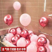 100 макарон порошок +10 металлический красный 10
