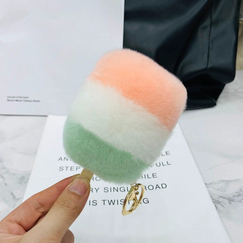 Подвеска для мороженого, плюшевый брелок, мороженое, популярно в интернете