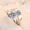 Classic Ring Pair 1 carat for men and 1 carat for women