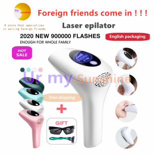 Электрический лазерный эпилятор PhotoEpilator безболезненное удаление волос