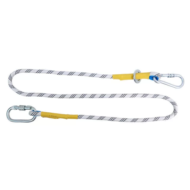 dây đai toàn thân Móc đôi túi đệm dây an toàn móc dây đai an toàn kết nối dây dây nối dài lắp đặt điều hòa không khí dây đai an toàn làm việc ở độ cao cáp an toàn cầu thang dây bảo hộ làm việc trên cao 