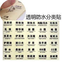 1 наклейка идентификатора