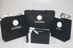 CHANEL, Bags, Chanel Box With Wrapping Paper