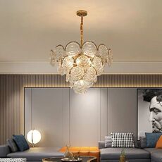Деревянный поддон nordic light luxury crystal