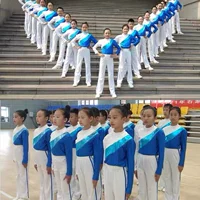 Гимнастический спортивный костюм для школьников