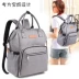 2020 Mummy Bag Dung tích lớn Vải Oxford Màu Rắn Không thấm nước Đi ra ngoài Ba lô đa năng để đựng Túi chờ phụ nữ mang thai - Túi / túi Baby Túi / túi Baby