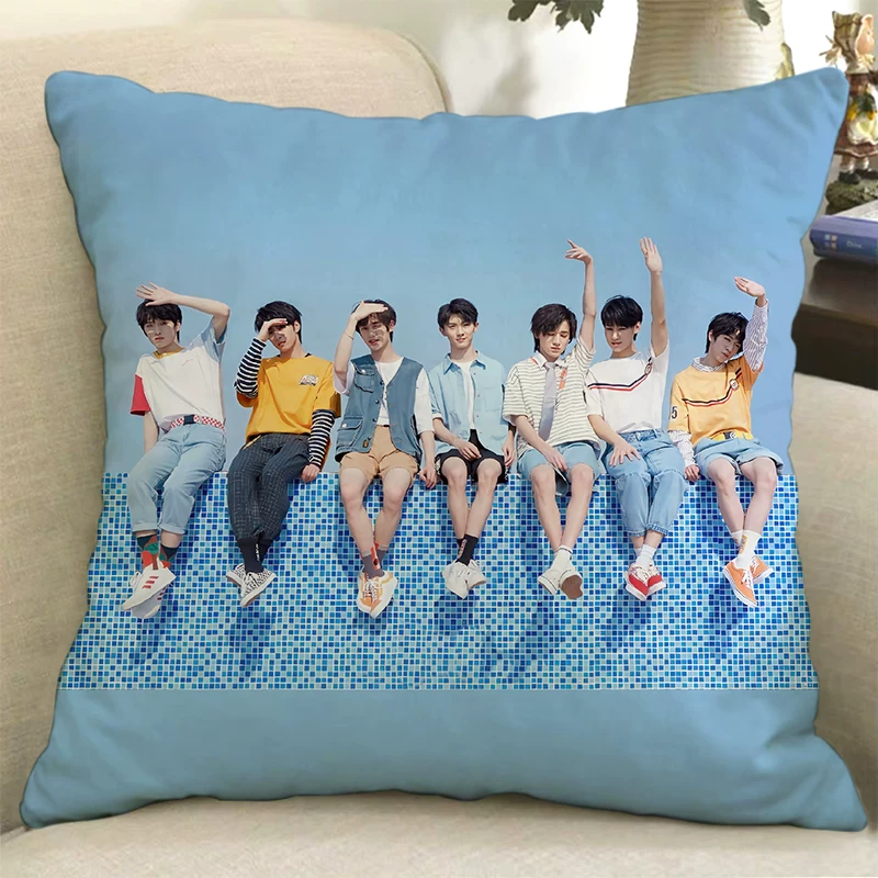 Плакат с изображением куклы TNT Times Youth Team Pillow Song Yaxuan Liu Yaowen Ma Jiaqi Pig Pigramate подарок