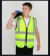 Áo phản quang vest an toàn cưỡi áo khoác vest giao thông tòa nhà xây dựng vệ sinh công nhân quần áo an toàn vào ban đêm ao phản quang