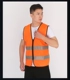 Áo phản quang vest an toàn cưỡi áo khoác vest giao thông tòa nhà xây dựng vệ sinh công nhân quần áo an toàn vào ban đêm ao phản quang