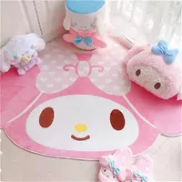Kawaii Carpet Bedside Blanket Floor Mat Dressing Table Cushi