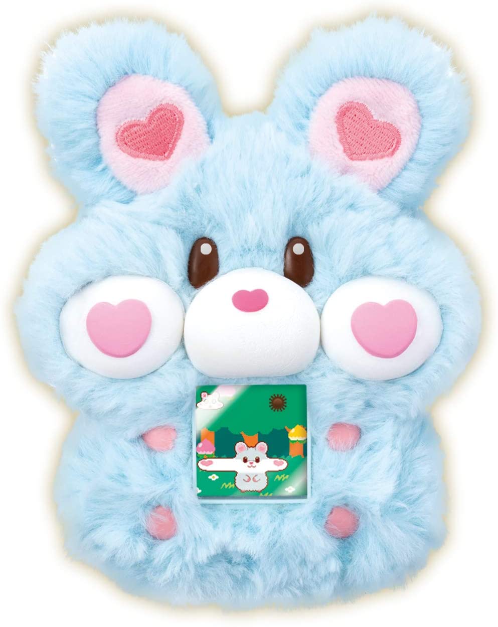 Down Blue (In Stock)Peach Hamster machine Plush Electronics Pet machine segatoy Sega Pinch your face Toys recreational machines Tuoma song