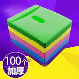 100 кусочков пакета CD PP