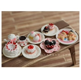 食 food еда вишневого торта｝ Bjd Baby House Accessories Blyth маленькая ткань азона красавица свиньи ob11 сестра K6