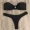 2019 rắn màu bikini bikini áo tắm của phụ nữ nhiều màu in nổ mô hình nóng bán bikini vải nylon - Bikinis