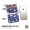 , Trái cây tươi nhỏ 6 thẻ Học sinh Hàn Quốc Túi đựng thẻ chìa khóa PU đa năng nữ đổi da dễ thương - Chủ thẻ