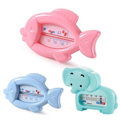 婴儿水温计测水温表卡宝宝洗澡新生儿童温度计家用两用量专用沐浴