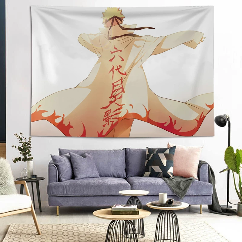 Naruto Background Factering INS Room Decoration