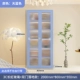 Скай Blue Changhong Glass 80 широкий книжный шкаф
