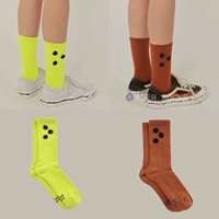 Дизайнерские демисезонные носки подходит для мужчин и женщин, средней длины
