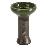 Oblako Ceramic Smoke Pot Green