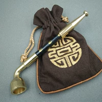 Медная курительная трубка, мундштук