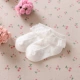 Lưới thoáng khí cho bé gái tất ren bé mùa xuân và mùa thu cotton mùa hè mỏng phần bé vớ vớ thuyền - Vớ