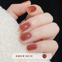 Ледовый пластик черный чай-B078 12 мл