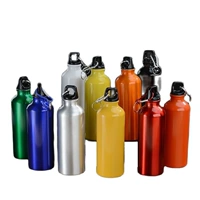 Alloy Sport Water Bottle 500ml Hiking Camping Cycling Water
