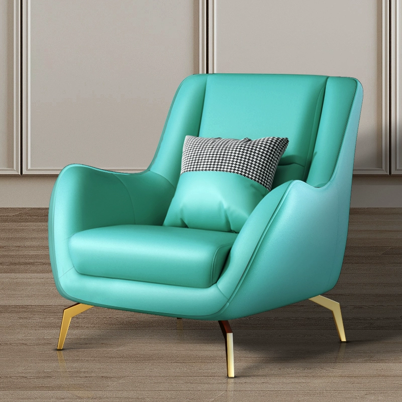 Căn hộ nhỏ ghế sofa lười sofa đơn phòng khách ban công giải trí ánh sáng đơn sang trọng hổ phân nhà thiết kế ghế đơn 