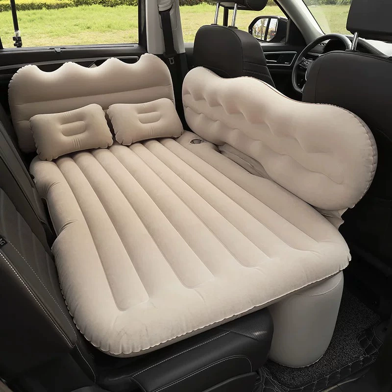 Xe bơm hơi giường sau hàng SUV SUV Universal Air Pad Bed Baby Baby SleepiFact Travel ba -Seven Points nệm hơi nước cho người bệnh 