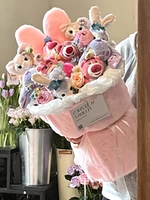 4 вида кукол 10 карт подарочных пакетов (SF) (SF)