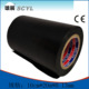 Băng keo điện siêu dẫn rộng 5cm PVC điện chống cháy nhiệt độ cao Gói ống keo đen không thấm nước băng keo cách điện màu trắng