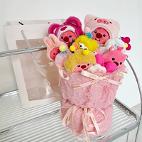 Ритуальная пакетная модель 2 модели 2 Big Loopy Lopy Bouquet+Отправить ремень лампы, чтобы написать поздравительную карту