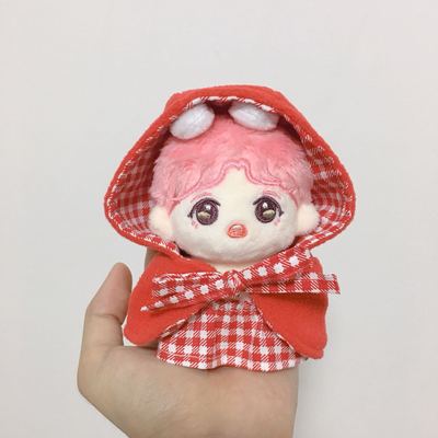 taobao agent Little Red Riding Hood, doll, cute set, cotton clothing, 10cm