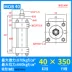 tiêu chuẩn xi lanh thủy lực Xi lanh xi lanh thủy lực nhẹ/đường kính MOB30/40/50 thì 25/50/75/100/125/150/200 xilanh thủy lực 35 tấn Xy lanh thủy lực