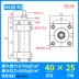 tiêu chuẩn xi lanh thủy lực Xi lanh xi lanh thủy lực nhẹ/đường kính MOB30/40/50 thì 25/50/75/100/125/150/200 xilanh thủy lực 35 tấn Xy lanh thủy lực