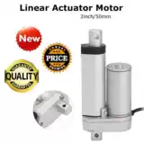 Электрический линейный привод 12 В двигатель постоянного тока 50 мм регулируется