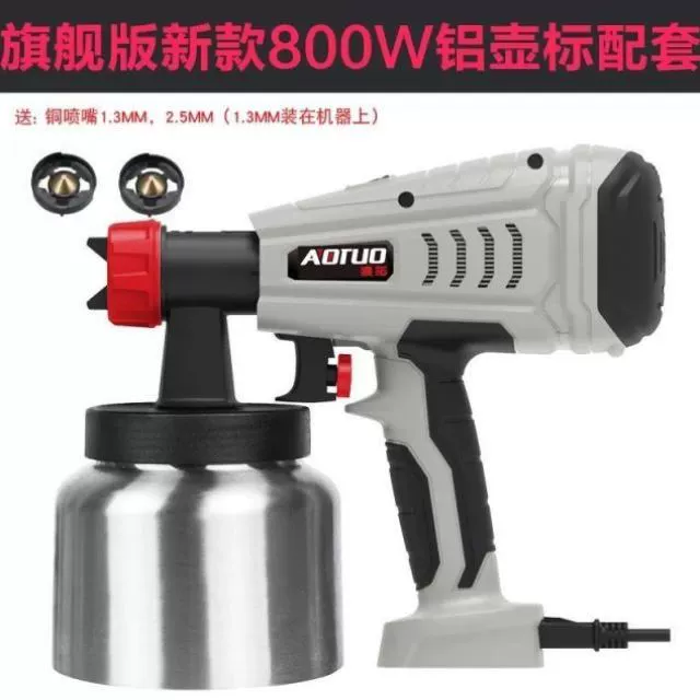 máy phun sơn dầu 20V Pin Lithium Xịt Sạc Điện Sơn Tường Súng Không Dây Sơn Cao Su Máy Phun Sơn Di Động Xịt sơn máy phun sơn total phun son xe may Máy phun sơn cầm tay