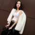 [Đặc biệt hàng ngày] mùa thu và mùa đông Hàn Quốc phiên bản của Haining giả con cáo lông cỏ ngắn coat ladies fur coat Slim áo lông mlb Faux Fur