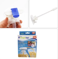 Белый переключатель (цветная коробка для одной установки) материал пищевого класса