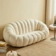 sofa tân cổ điển Sofa Lười Bí Ngô Ghế Tất Nam Đơn Thịt Cừu Nhung Phòng Ngủ Dễ Thương Ban Công Cổ Bắc Âu Ghế Sofa Nhỏ sofa văng nỉ