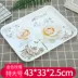 Khay hình chữ nhật hộ gia đình khay trà tròn khay melamine phong cách Châu Âu cốc nước khay trà nhựa khay bảo quản bánh ngọt khay khay gỗ bê đồ khay gỗ gói quà tết Khay gỗ