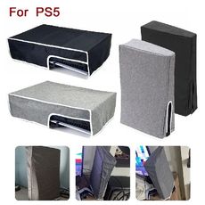 Тумбочка крышка ткань game console dust