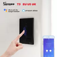 SONOFF TX Series T0 T1 T2 T3 EU US UK WiFi DIY Wall Switch
