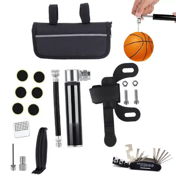 Bike Tire Patch Repair Kit Комплект велосипедные аксессуары базовые