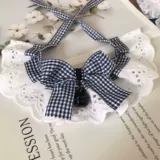 Слюнявчик, чокер, нагрудник, шарф, кружевной аксессуар